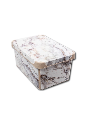 Qutu Style Box Marble - 10 Litre