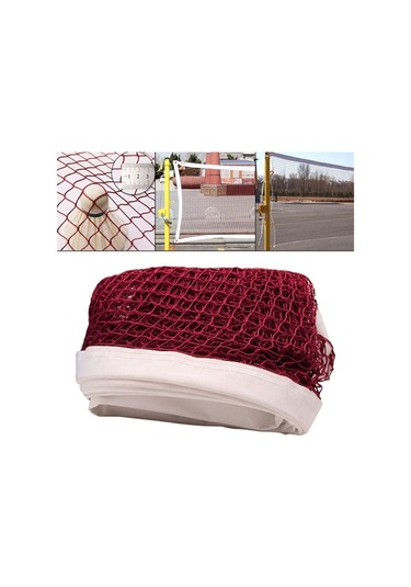 Flybuy Suntek Plaj Oyunları Bahçe Badminton Arka Ağı 6.1m 0.76m Pi