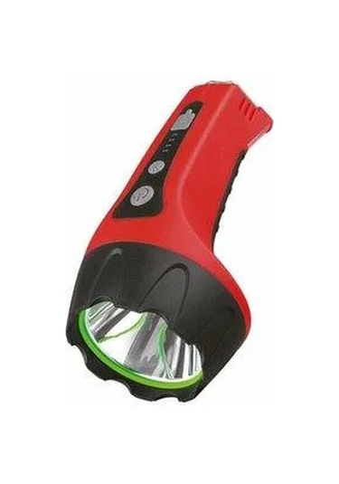 Panther Pt-6891 Usb Şarjlı El Feneri-7278 Çok Renkli