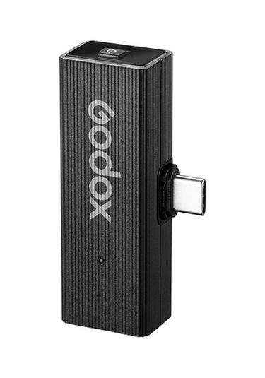 Godox MoveLink Mini Kablosuz Mikrofon Kit2 (Type-C Uyumlu/Siyah)