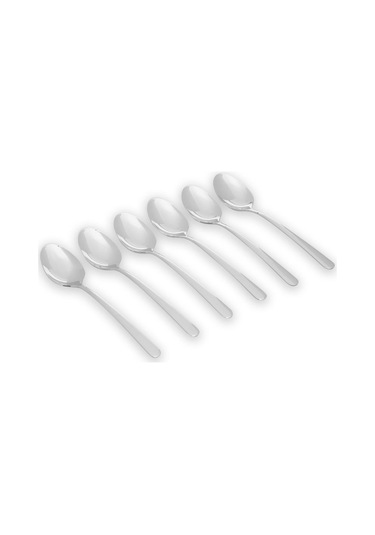 Aryıldız Viole 6lı Tatlı Kaşığı Gri