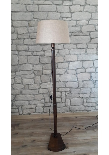 Masif Ayaklı Lambader,Abajur,Köşe Aydınlatması(149575516)