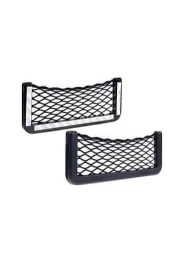 Araç İçi Telefon Tutucu File Çok Renkli