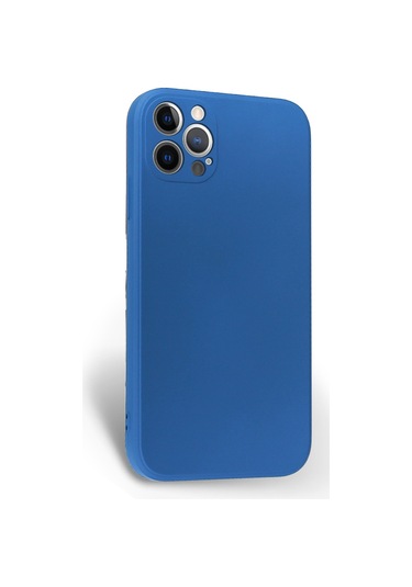 iPhone 12 Pro Kılıf Kamera Korumalı Lansman Silikon Kapak