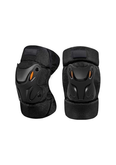 Dancemonkey Motosiklet Dizlik Seti Siyah 2 Parça, Kullanıcı Dostu Tasarım Siyah