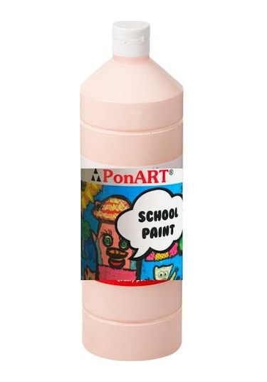 Ponart School Paint Tempera Boya 1000 Ml. Psp-2224 Ten Rengi
