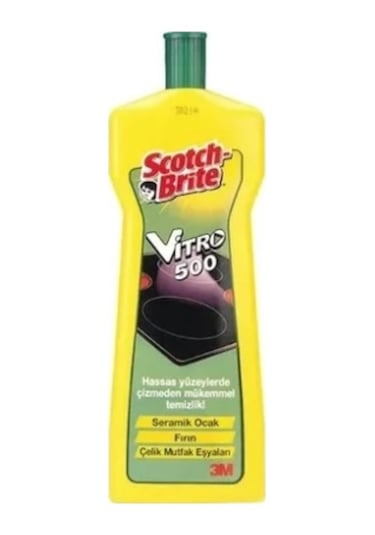 Scotch Brite Vitro 500 Seramik Yüzey Temizleyici 500  Ml