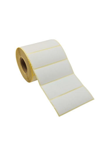 Termal Etiket 30 Adet Rulo Barkod Etiket 40x20 Mm 5000 Sarım 1