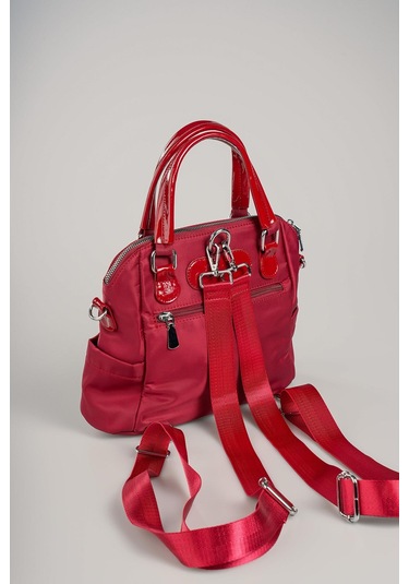 Ççs Kadın 17894 Omuz Ve Sırt Çantası Bordo