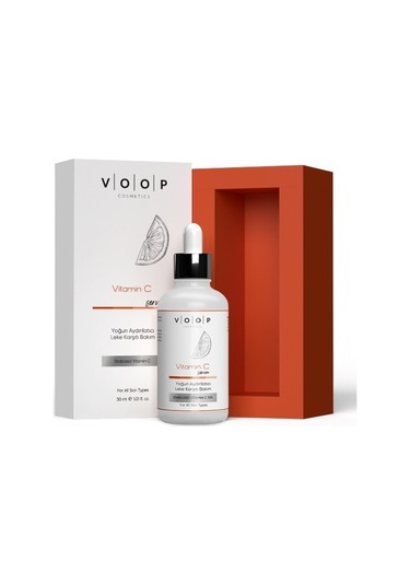 Voop Vitamin C + Yoğun Aydınlatıcı Leke Karşıtı Serum 30 ML