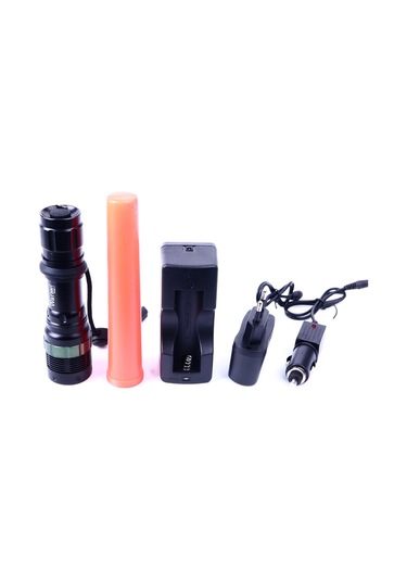 Sinyalli Acil Durum El Feneri Cree5 Wt-262 - 9093012625850ynt Çok Renkli