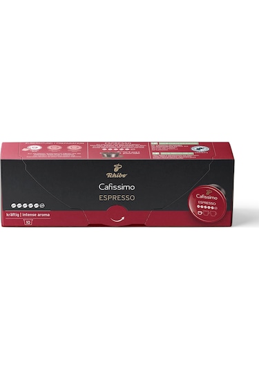 Tchibo Cafissimo Espresso Intense Aroma Kapsül Kahve 10'lu