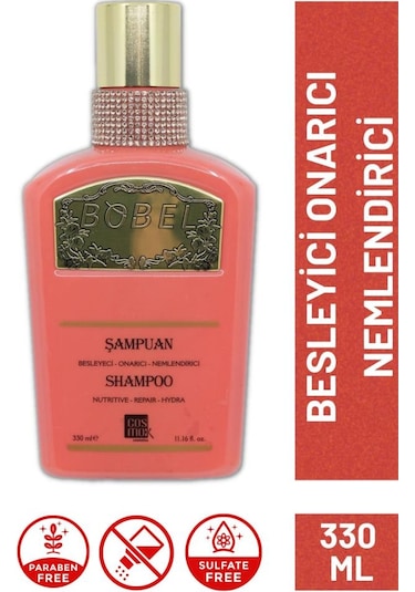 Bobel Besleyici Onarıcı Nemlendirici Şampuan 330Ml