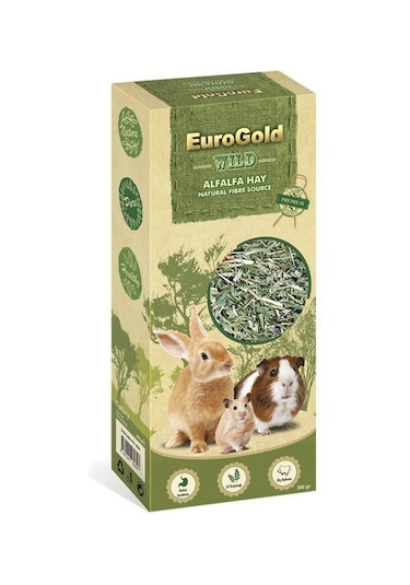 Eurogold Kemirgenler İçin Yeşil Yonca 300 Gr