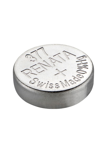 Renata 377 SR626SW 1.55V Saat Pili 3'lü
