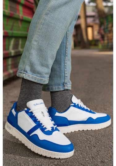 Salvano Trend C 3pr Mavı Multı Erkek Sneaker 000000000101488021 Mavi