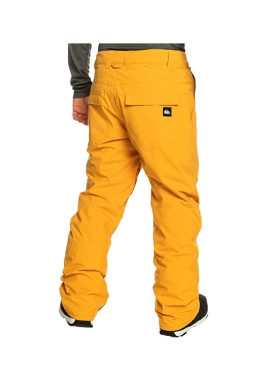Quiksilver Estate Erkek Snowboard Pantolonu Sarı