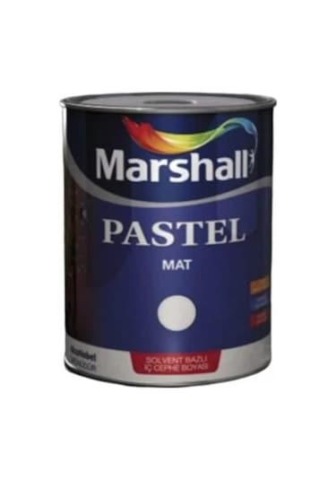 Marshall Pastel Mat Yağlı Boya