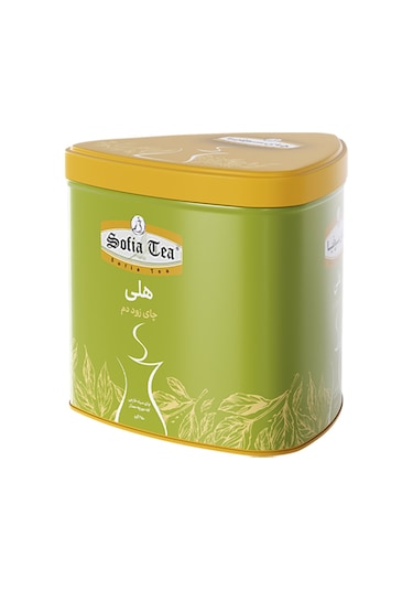 Sofia Tea Kakule Aromalı Kenya Çayı Metal Kutu 450 G