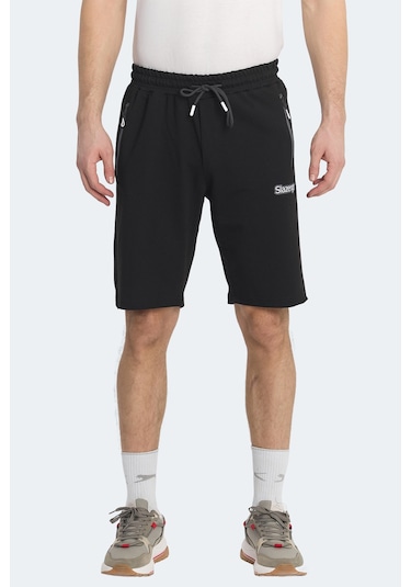 Slazenger NAGI Erkek Cepli Siyah Şort
