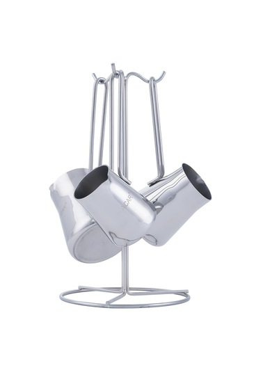 Acar Karat 3'lü Çelik Cezve Takımı