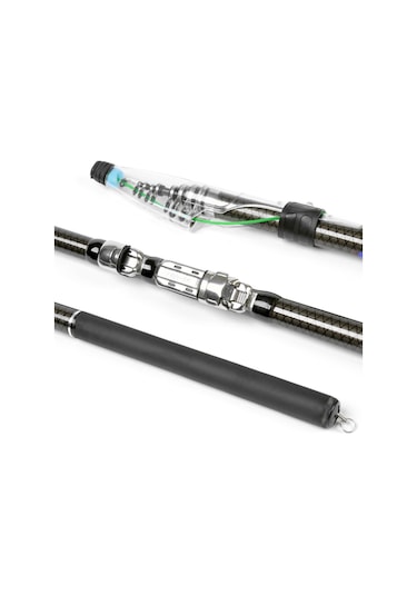 Padalink 6.3m Uzatılabilir Karbon Fiber Olta Kamışı - Hem Deniz Hem Tatlı Su Avı İçin Mükemmel Performans