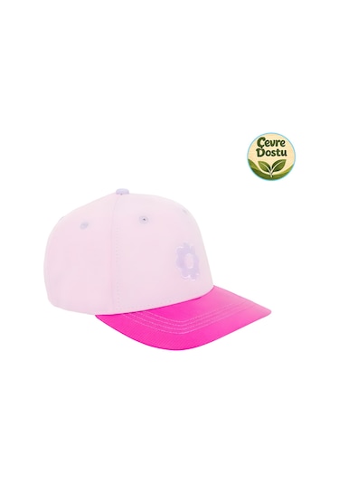 Kietla Iconik Uv Korumalı Baseball Şapka Pink Flower Pembe
