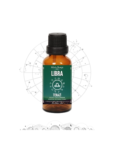 Minia Bahçe Terazi Burcu - Libra Uçucu Yağ Karışımı 10 ML