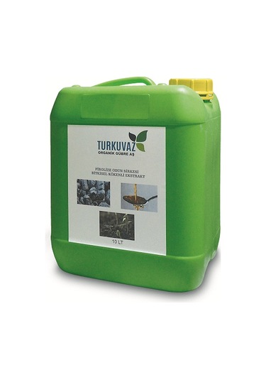 10 L. Turkuvaz Doğal Odun Sirkesi (Zararlılara Organik Çözüm)