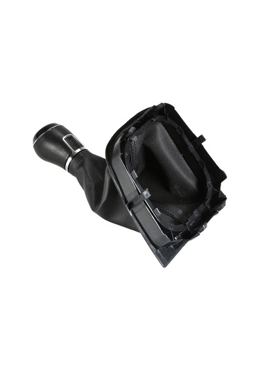 Symbee Vw Touran 2003-2010 Ve Caddy Mk2 2004-2009 İçin 6 Vitesli Değişim Kolu, Dayanıklı Pu Deri, Kolay Kurulum Siyah