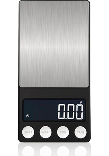Mücevherat İçin Mini Dijital Terazi, Cep Mutfak Terazisi, Lcd Gümüş