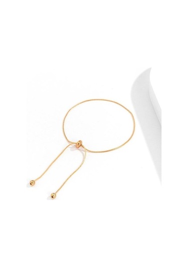 Didadodo Altın Ayarlanabilir Zincir Halhal Bilezik Kadınlar İçin Vintage Moda Basit Ince Zincir Halhal Kadın Ayak Plaj Takı Hediye, Güzel Tasarım Altın