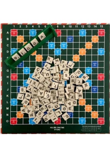 Kelime Oyunu / Scrabble Kelime Üretme Oyunu Z5