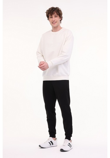 Kinetix Mb 16sn90 5fx Ekru Erkek Sweatshirt Çok Renkli