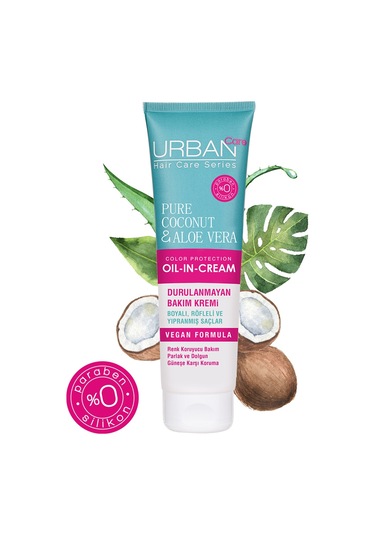 Urban Care Pure Coconut & Aloe Vera Durulanmayan Bakım Kremi 150 ML