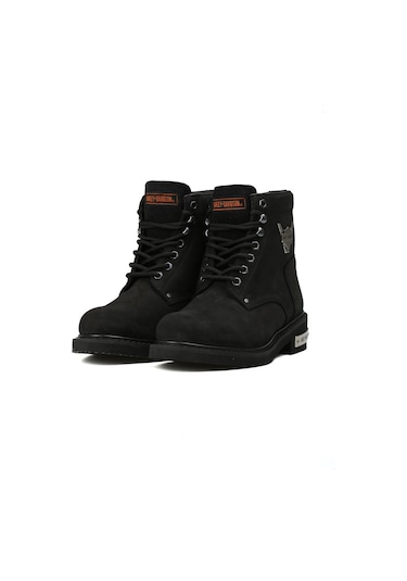 Harley Davidson Gabria Gibson Kadın Bot - Siyah