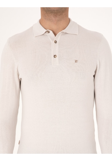 Pierre Cardin Erkek Taş Kazak /triko 50314189-vr049 Taş