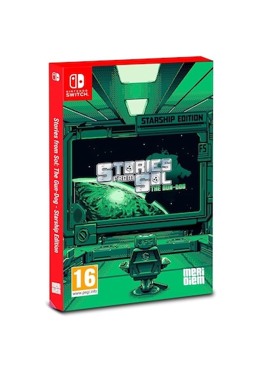 Stories From Sol The Gun Dog Starship Edition Nintendo Switch