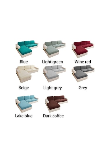 Novahub Çimen Yeşili 3d Jakarlı Kanepe Kılıfı - Su Geçirmez, Yıkanabilir, Evcil Hayvan Ve Çocuk Güvencesi/ Çimen Yeşili