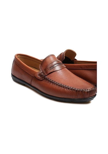Fast Step Hakiki Deri Erkek Casual Ayakkabı 585ma203 001