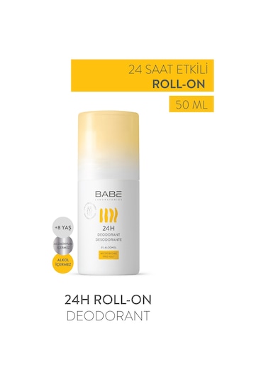 Babe 24H Roll-On Deodorant 50 ML