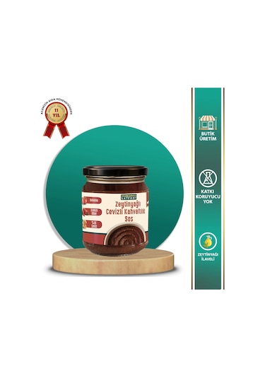 Makarna Lütfen! Zeytinyağlı Cevizli Kahvaltılık Sos 170 Gram