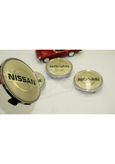 Nissan Jant Göbeği Kapak Seti 68Mm