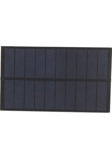 Xindoker 1.5w 5v Minik Güneş Paneli - Polikristal Silisyum, Cep Telefonu Ve Power Bank Şarjı, 3.6-5v Bataryalar İçin Taşınabilir Akku Yok Diğer