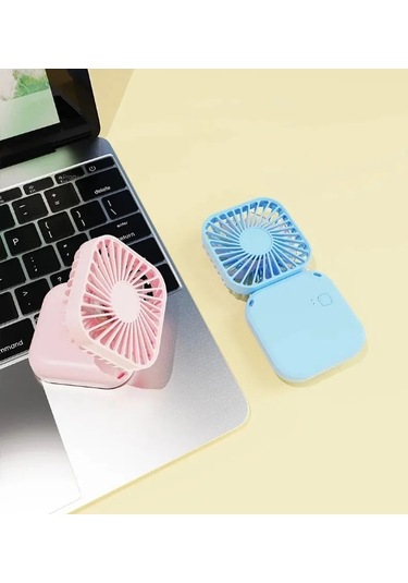 Büro Ev Ofis Yazlık İçin Seyahat Tipi Taşınır Tasarımlı Serinletici Masa Fanı