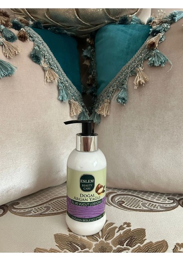 Eslem Doğal Argan Yağlı Vücut Losyonu