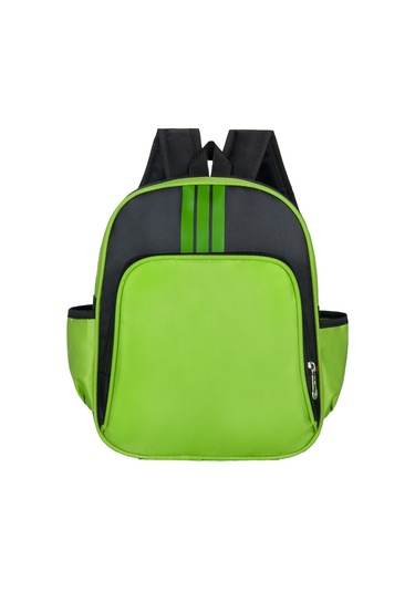 Anaokulu Okul Çantası Alt Sınıf Sırt Çantası-yeşil