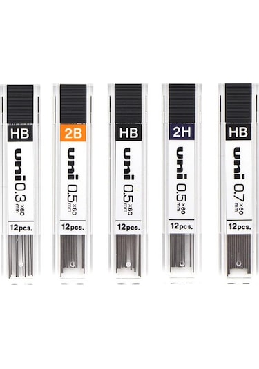 Uni Ball Kalem Ucu 12'li 05 B