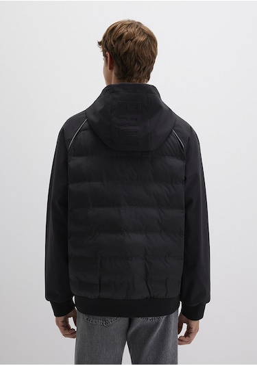 Mavi - Mavi Pro Logo Reflektör Detaylı Siyah Ceket 0110559-71379 Siyah