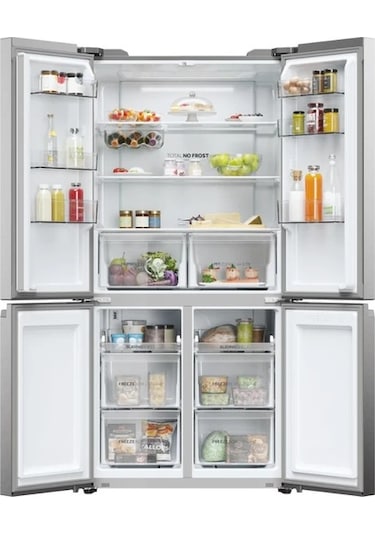 Haier HCR5919ENMP E 528 L No-Frost Gardırop Tipi Buzdolabı